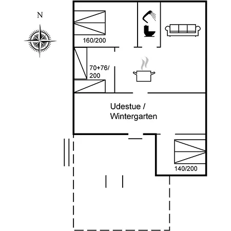 Semesterbostad Gabi - 30km From The Sea By Interhome